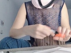 Amatéři, Velký zadek, Pár, Milf žcbp, Orgasmus, Drobounká, Pička, Punčochy