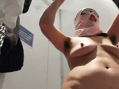 Aus dem arsch in den mund, Grosser arsch, Braunhaarige, Paar, Latina, Höschen, Muschi, Strümpfe