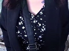 Fucked in the mouth of a blogger on a dropped facial