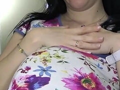 Amateur, Morena, Madres para coger, Embarazada, Serbio