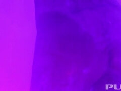 Gros seins, Blonde, Masturbation, Douche, Maigrichonne, Mouillée