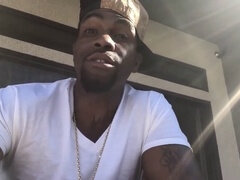 아메리카인, 큰 엉덩이, 큰 음경, 흑인, 핸드잡, 집에서 만든, 문신, 젖가슴