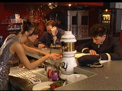 Grosser arsch, Grosse titten, Blasen, Spermaladung, Deutsch, Milf, Muschi, Retro