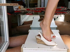 Dominación, Dominacion femenina, Fetiche, Fetiche de pies, Tacones, Humillación