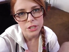 Nurse Penny Pax gives a Handjob
