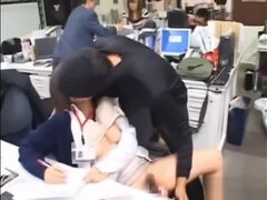 Electrifying group sex