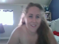 A Woman With Ultra-Cute Draping Bra-Stuffers