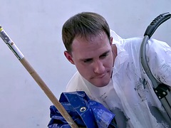 Clumsy Handyman from Craigslist Bones Ebony Client