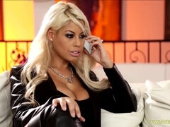 Big ass, latina riding, stepson