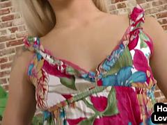 POV Petite 21yo babe wanking her lover