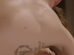 Isot tissit, Ruskeahiuksinen, Kokoelma, Takaapäin, Keittiö, Luonnolliset tissit, Pehmo, Tissit