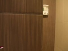 Enthousiasteling, Grote mammen, Vrouw, Fetisj, Orgasme, Kut duiken, Douche, Alleen