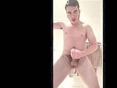 Amateur, Grosse bite, Poilue, Masturbation, Solo, Adolescente