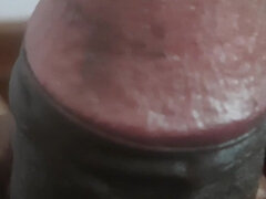 He Is Enjoying a Moment of Personal Bliss Alone.