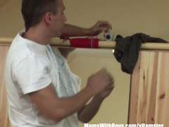 Blondin, Avsugning, Hd, Mogen, Milf
