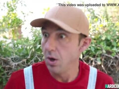 Blonde, Sucer une bite, Femme couguar, Hard, Mère que j'aimerais baiser, Suçant