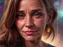 Gorgeous Polish Ai Model with Light Brown Hair