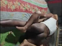 Sexy Indian Wife Shows Big Boobs