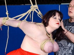 Stora tuttar, Bondage, Dominans, Fetisch, Hd, Milf, Bunden, Leksaker