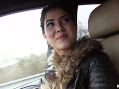 Stranded 18Yo Schoolgirls - Czech Honey's Roadside Intercourse Tape 1 - Lady Dee