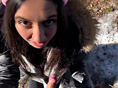 Fafanje, Notranji izliv, Fetiš, Hardcore, Hd, Zunaj, Prvoosebno snemanje seksa, V javnosti