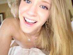 Blondynka, Obciąganie, Wytrysk, Styl na pieska, Hd, Naturalne cycki, Ogolona, Nastolatki