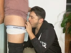 Anál, Zadok, Veľký zadok, Creampie, Prvýkrát, Gay