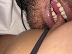 Paar, Selbstgemacht, Indisch, Nippel