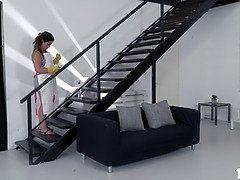 Avsugning, Långt ner i halsen, Fingering, Hd, Slick, Mogen, Fitta, Skriker