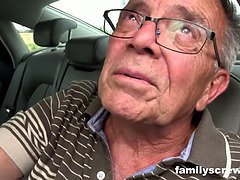 Full family video of Gunther's taboo hunt for his daughter's pussy