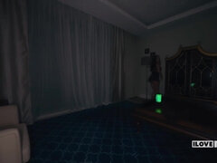 Leie, Grosser arsch, Grosse titten, Blasen, Handjob, Selbstgemacht, Latina, Pov