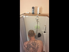 Amateur, Américain, Salle de bains, Mature, Solo