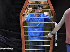 Tye Has Sexy Bruno Trapped! - Tye  Bruno