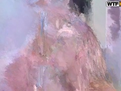 アナル, ブロンド, ヒール, なめる, タトゥー