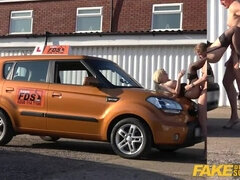 Fake Driving School Amber Jayne fucked by her husband