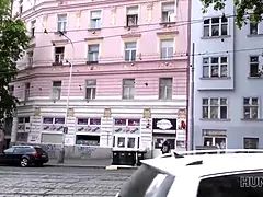 Hunt4k. lady comes to prague to have fun but not for bland museums