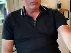Extended, Long Edging and Jerk-off Session at Home. Verbal