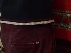 18, Amatör, Stora tuttar, Avsugning, Brunett, Par, Mat, Tonåring