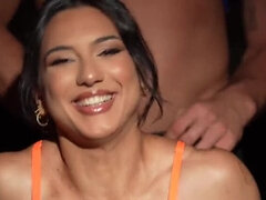 Amatéri, Anál, Brunetka, Spermie v puse, Európskej, Gangbang, Hd, Prírodné