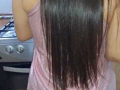 Velké péro, Mamina, Nevlastní máma