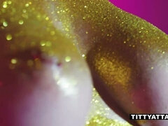 Glitter, Spice, amp  Pierced Nips - Sensual XXX ft. Marica Chanelle