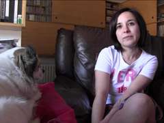 Amateur, Brunette brune