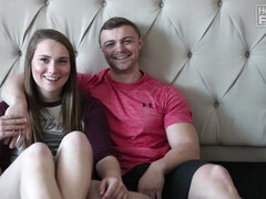 Funny amateur couple hot incredible sex