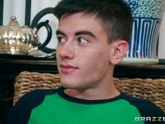 Kukk suging, Par, Sperm skott, Ansiktssperm, Hæler, Kjøkken, Utendørs, Realitet