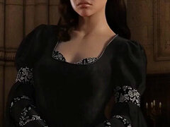 18 ans, Tridimensionnel, Mignonne, Nue