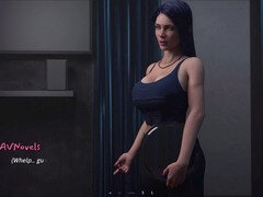 Любители, Из жопы в рот, Большая жопа, Брюнетки, Игры