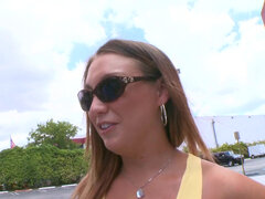 Curvy Stacey Hopkins takes dick like a champ