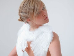 Velký zadek, Blondýna, Masturbace, Přírodní prsa, Sólo, Odstraňování, Teenka, Kozičky