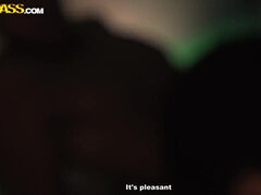 Bizarre but romantic sex with feisty Rita