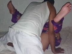 Hot homemade missionary sex video featuring a Bangladeshi couple for your pleasure